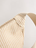 Natural sling cross body bag, imported from the UK