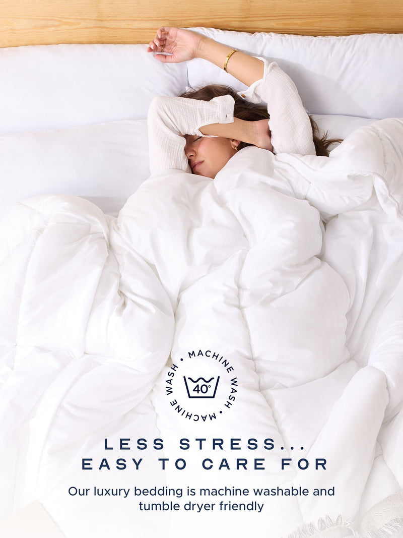 Snuggledown Scandinavian 4.5 tog hollowfibre duvet (British brand)