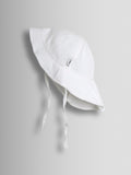 JoJo Maman Bébé White Floppy Sun Hat