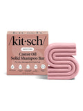 Kitsch castor oil nourishing solid shampoo bar - British product