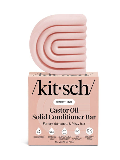 Next Kitsch Castor Oil Nourishing Solid Conditioner Bar- Buy online at McGrocer