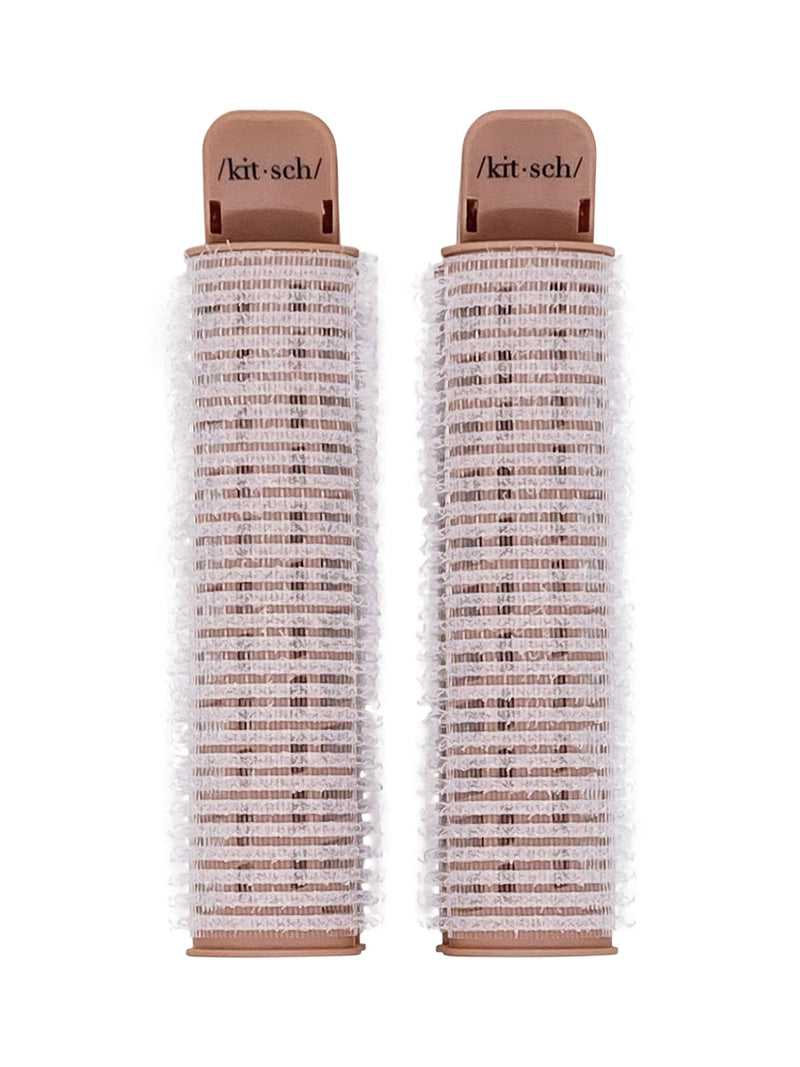 Kitsch plastic volumizing roller clips 2 piece set (British brand)