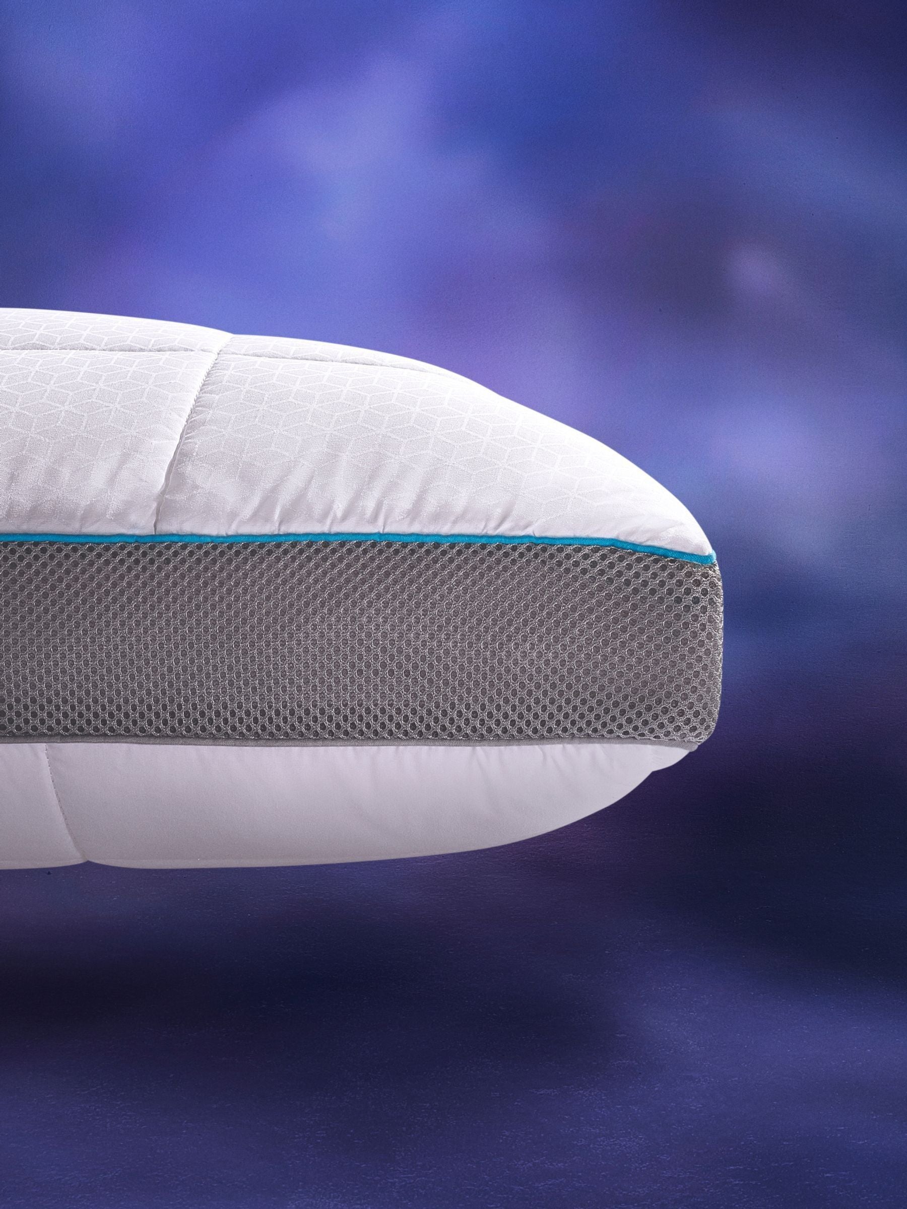Simba Hybrid Firm Pillow adjustable height cooling - British product