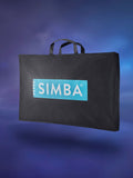 Simba Hybrid Firm Pillow adjustable height cooling - British product