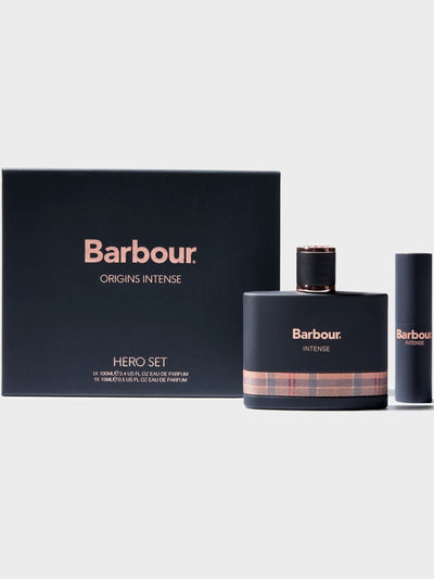 Next Barbour Origins Intense Hero Men's Fragrance Gift Set- Buy online at McGrocer