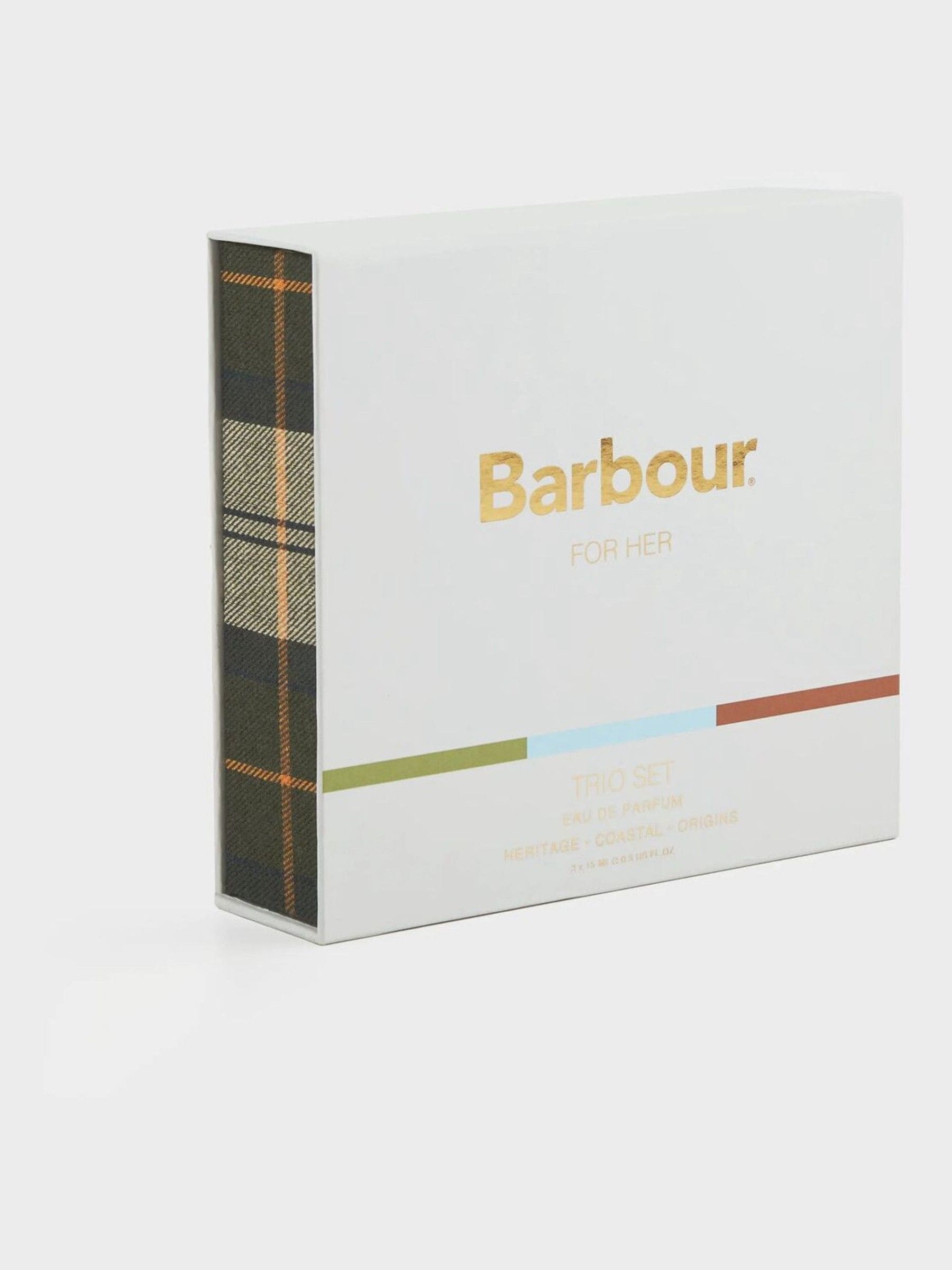 Barbour For Her perfume trio 45ml gift set - British product