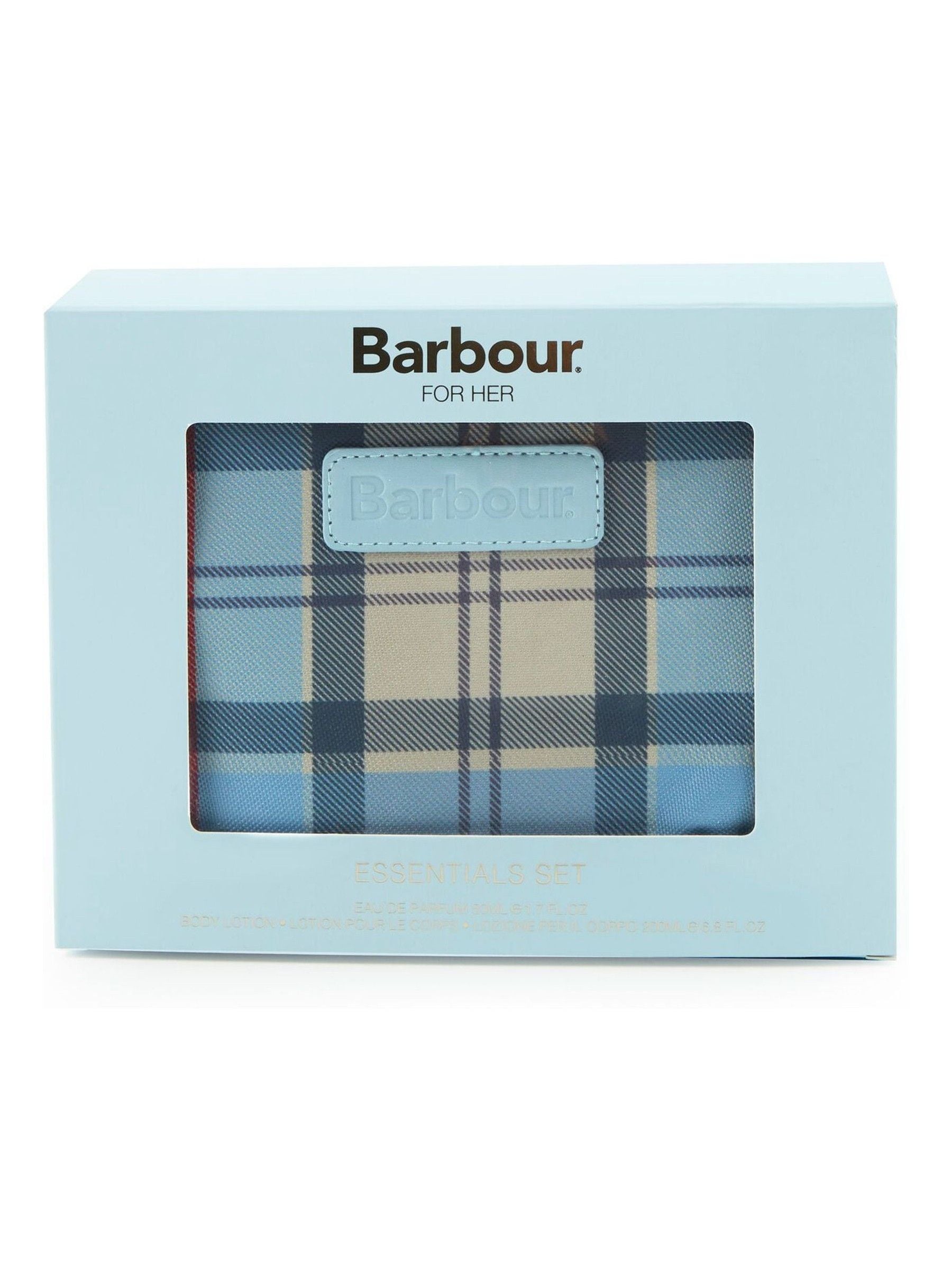 Barbour Coastal For Her Essentials gift set - British product