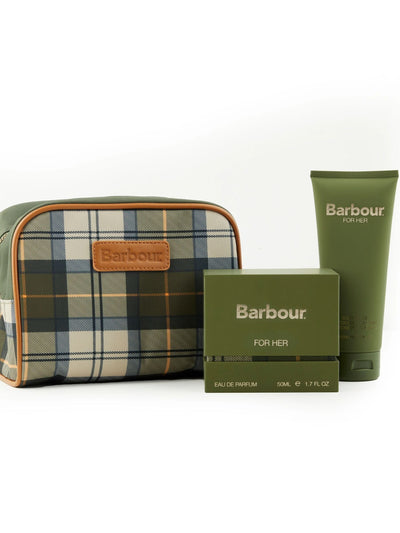 Next Barbour Heritage For Her Essentials Fragrance and Body Lotion Gift Set- Buy online at McGrocer