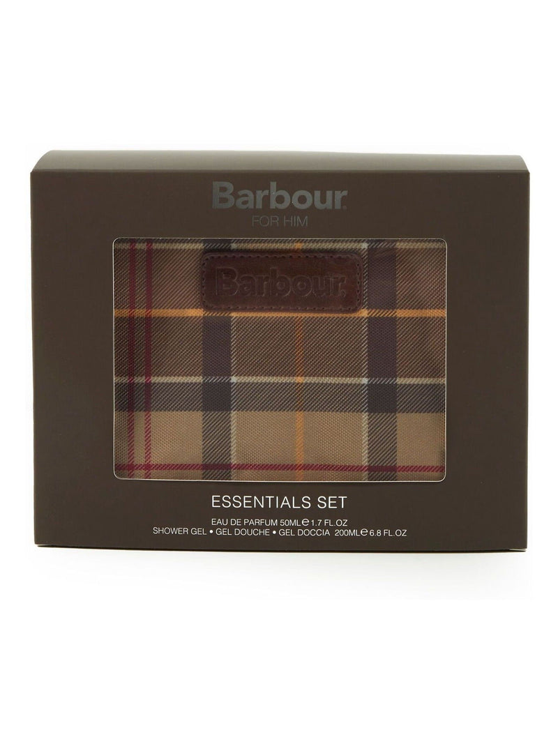 Barbour Origins For Him Essentials Set with 50ml fragrance and 200ml shower gel - British product