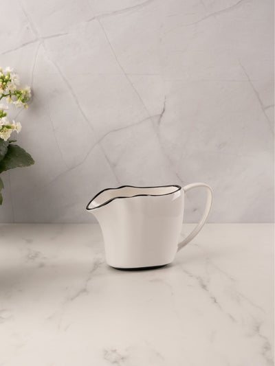 Next Style Sisters White Stoneware Jug- Buy online at McGrocer