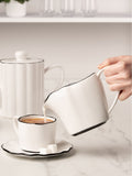 Style Sisters white stoneware jug 11.5cm height, UK version
