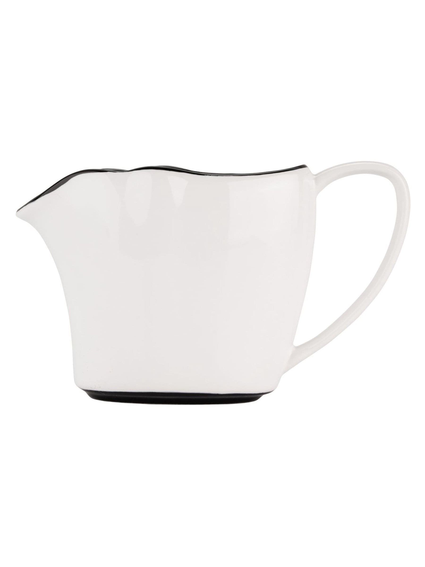 Style Sisters white stoneware jug 11.5cm height, UK version