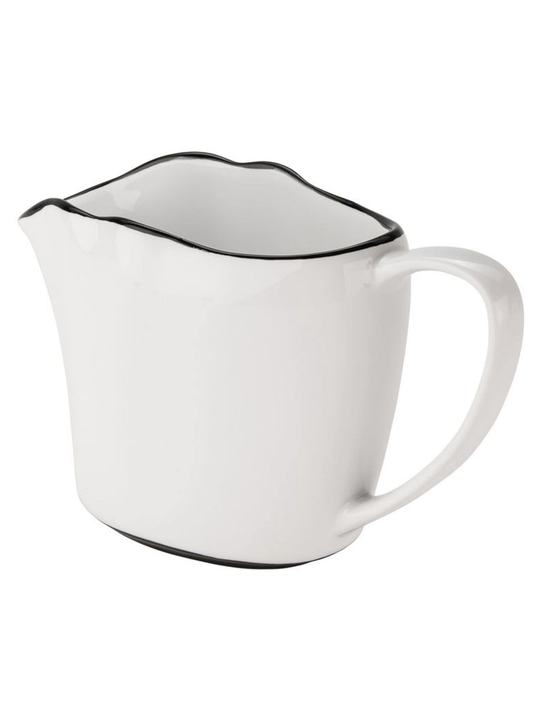 Style Sisters white stoneware jug 11.5cm height, UK version
