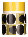 Orla Kiely multi spot square oval utensil pot - British product