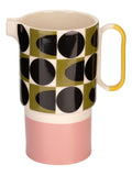 Orla Kiely multi spot stoneware pitcher 1.5L (British brand)