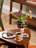 Orla Kiely multi spot stoneware pitcher 1.5L (British brand)