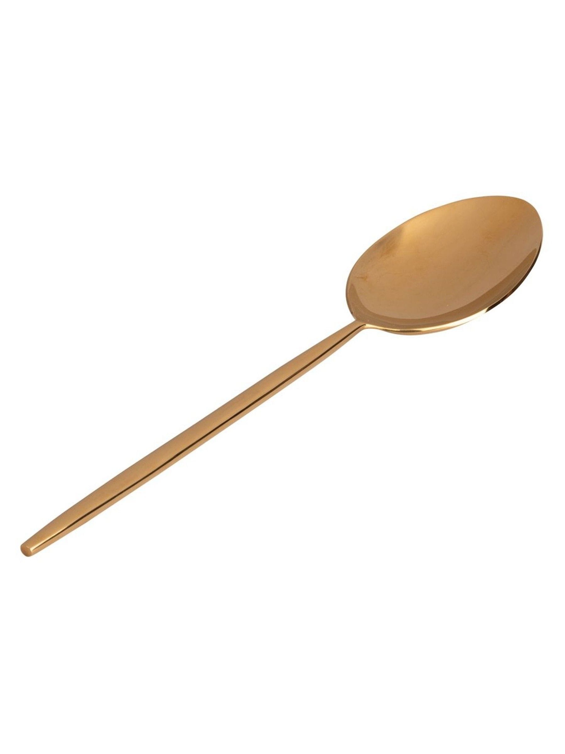 Style Sisters gold salad serving spoons, UK version