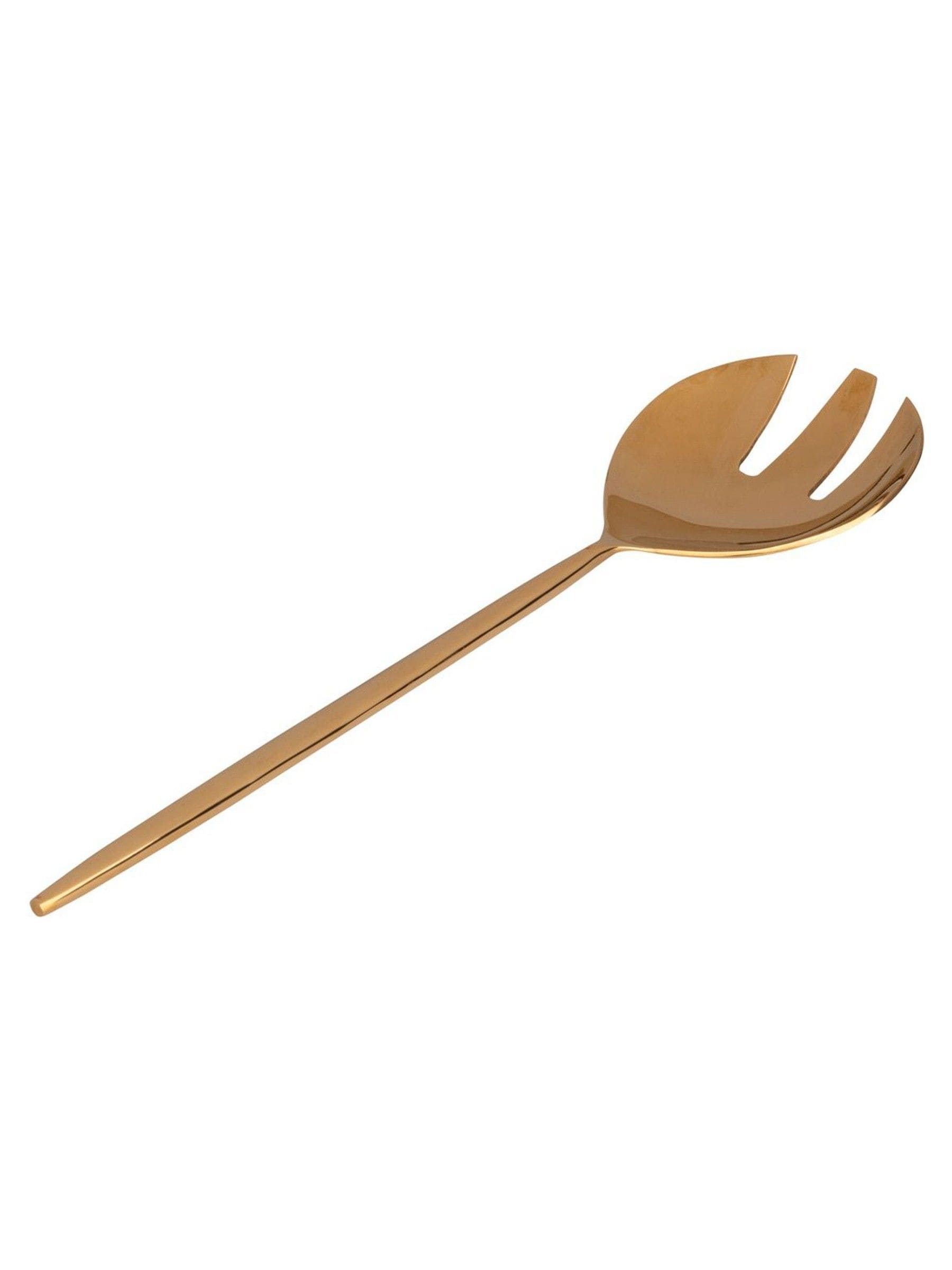 Style Sisters gold salad serving spoons, UK version