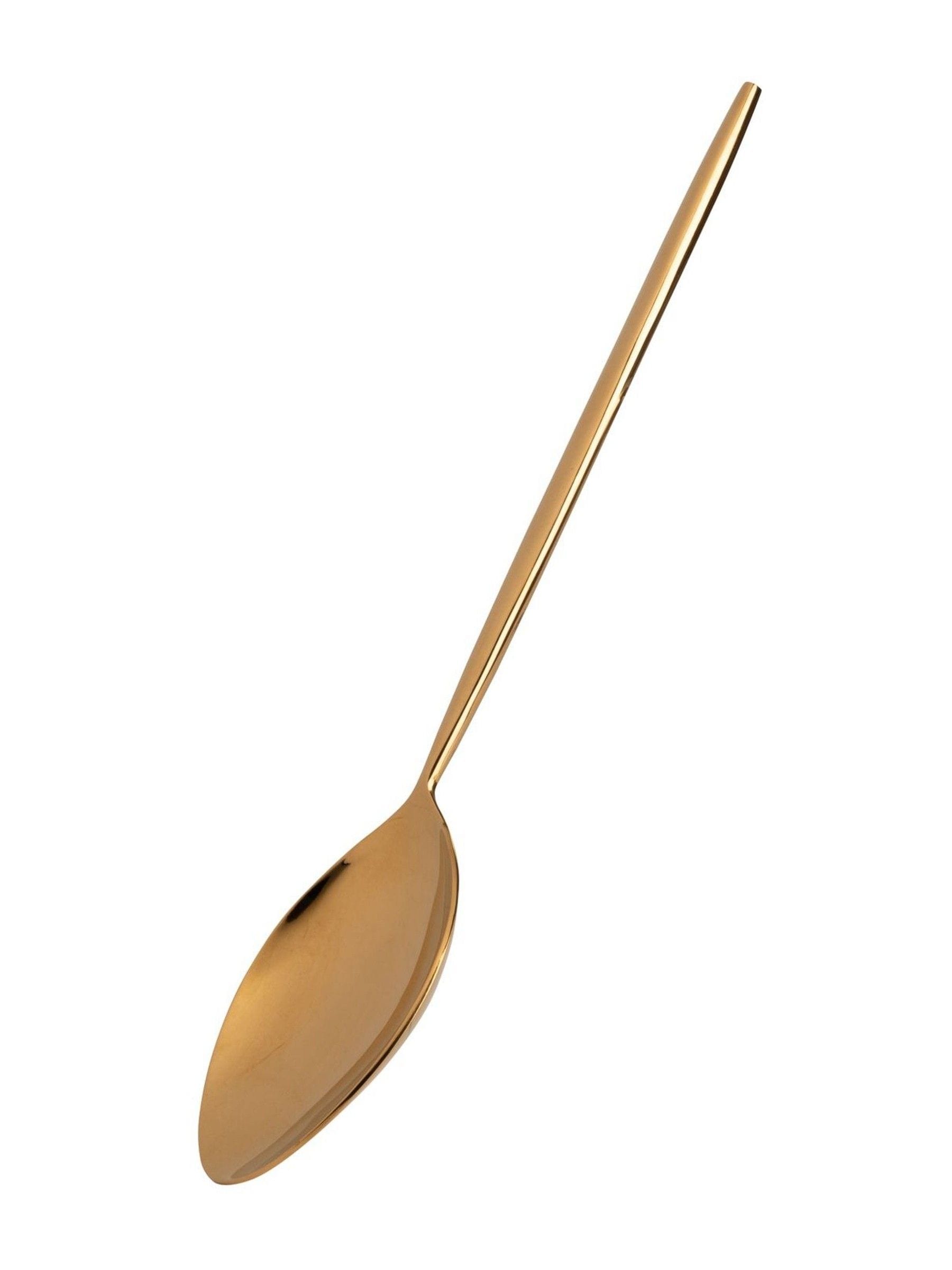 Style Sisters gold salad serving spoons, UK version