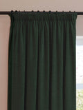 Furn Bottle Lightweight Chenille Pencil Pleat Super Thermal Curtains