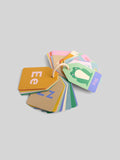 JoJo Maman Bébé alphabet flash cards for toddlers (British brand)