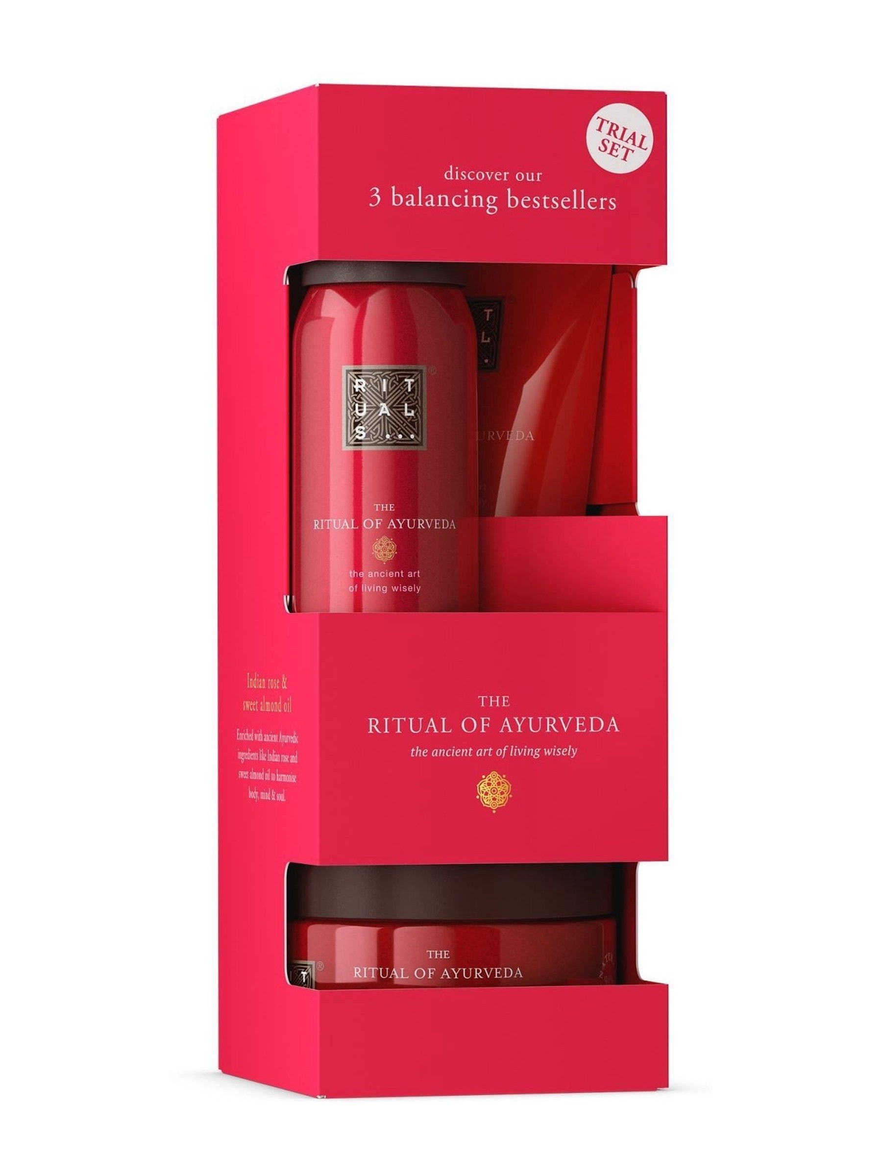 Rituals Ayurveda trial gift set (British brand)