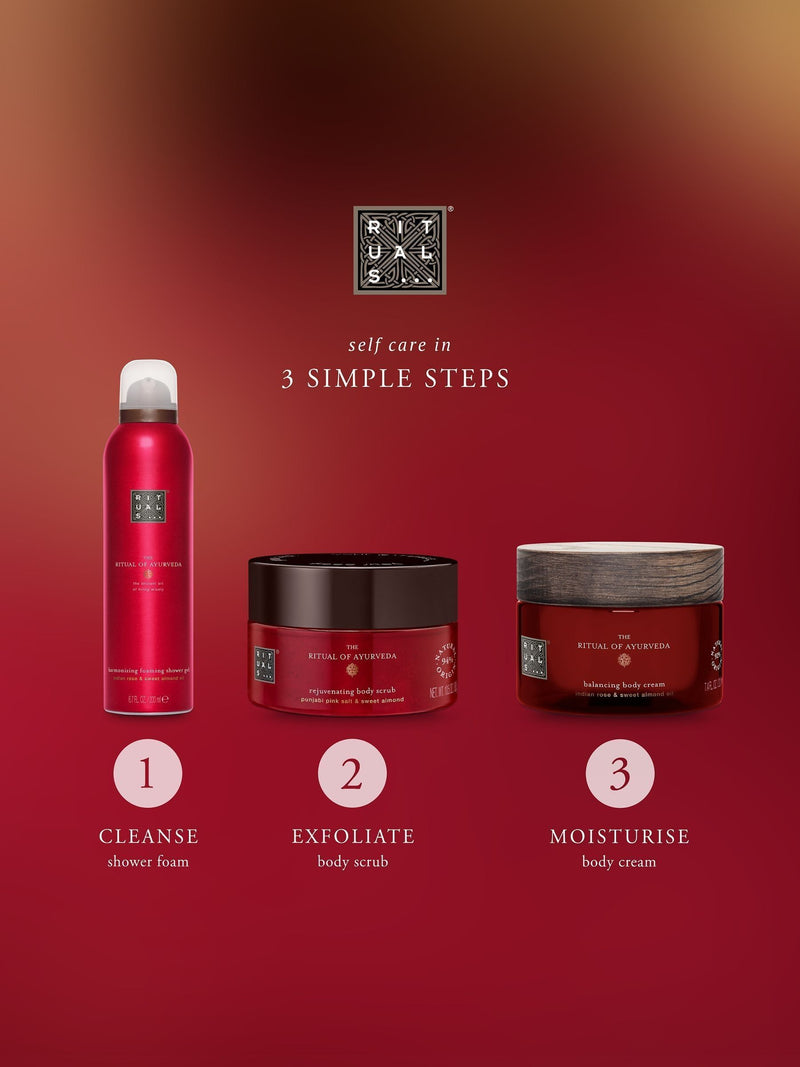 Rituals Ayurveda trial gift set (British brand)