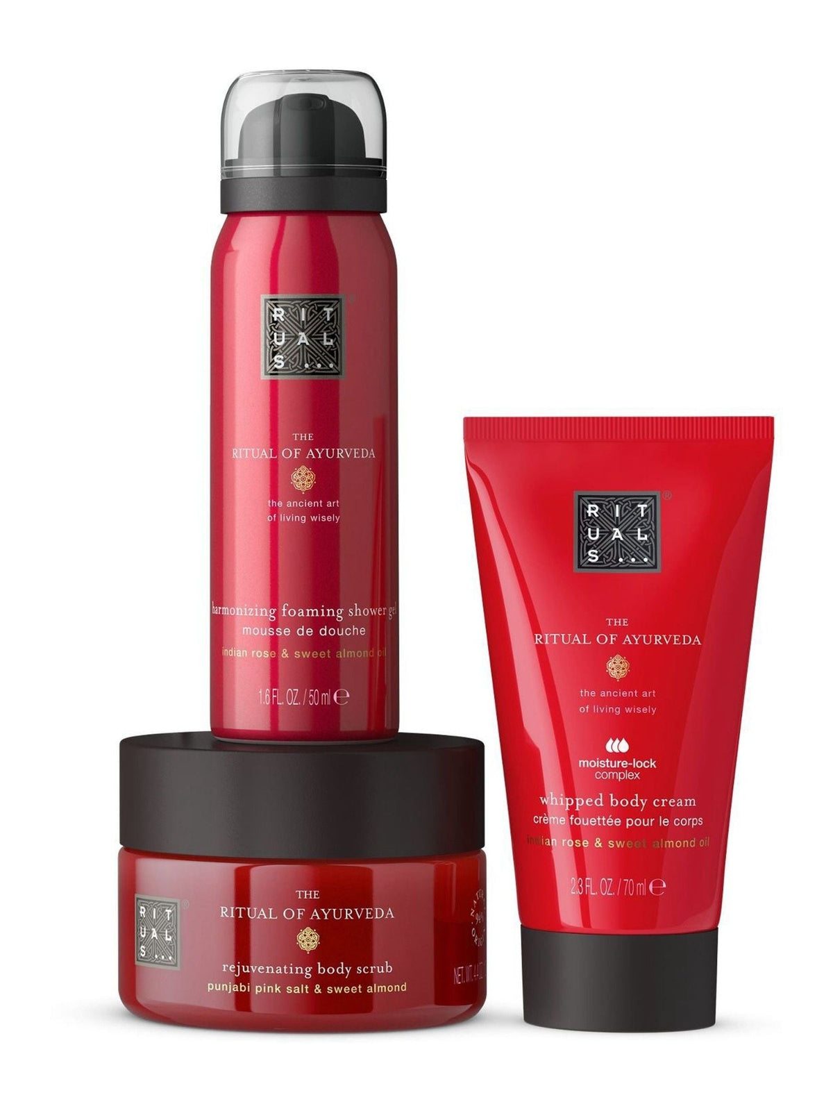 Rituals The Ritual of Jing Trial Set Bath & Body Gift Set