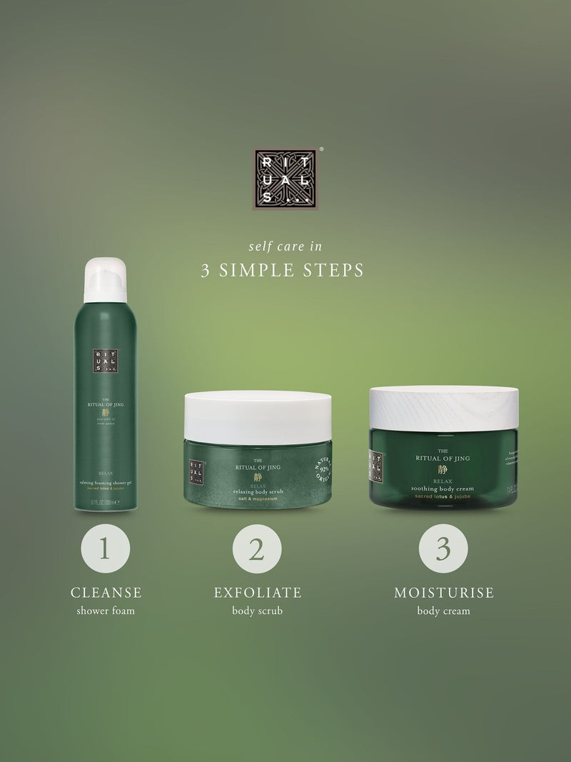 Rituals The Ritual of Jing trial set, imported from the UK