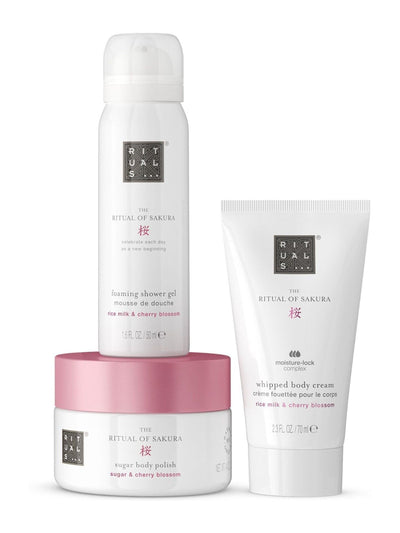 Next Rituals The Ritual of Sakura Bath & Body Gift Set- Buy online at McGrocer