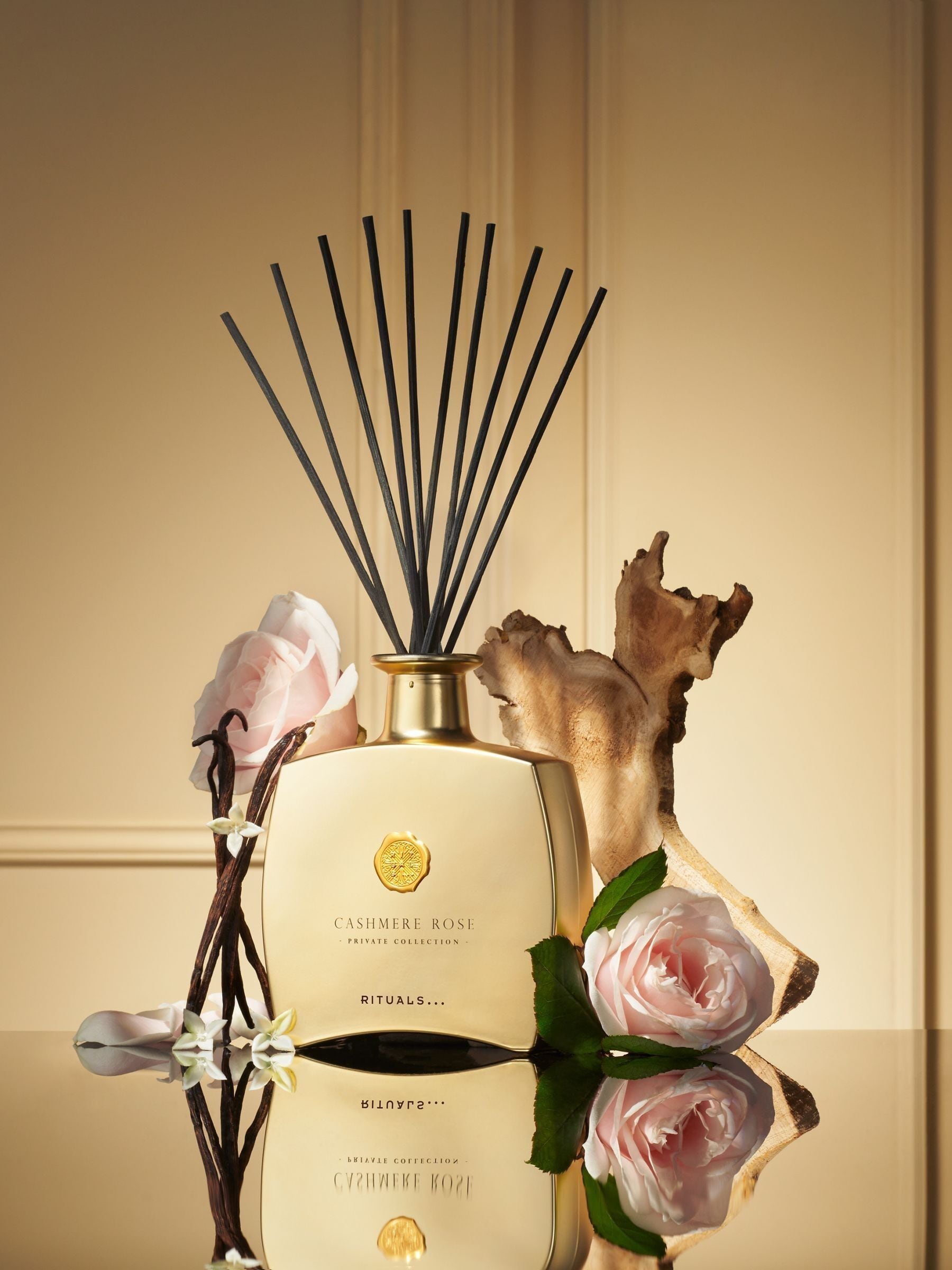 Rituals Cashmere Rose fragrance sticks 450ml, UK version