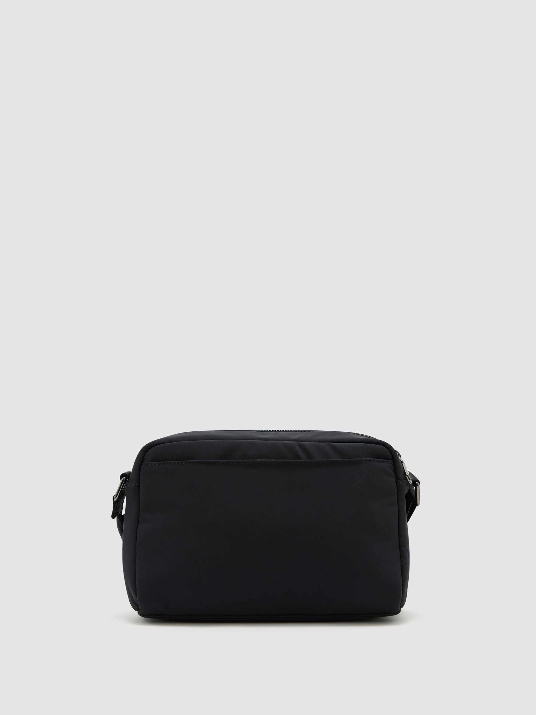 Reiss Navy Denis Technical Crossbody Bag, UK version