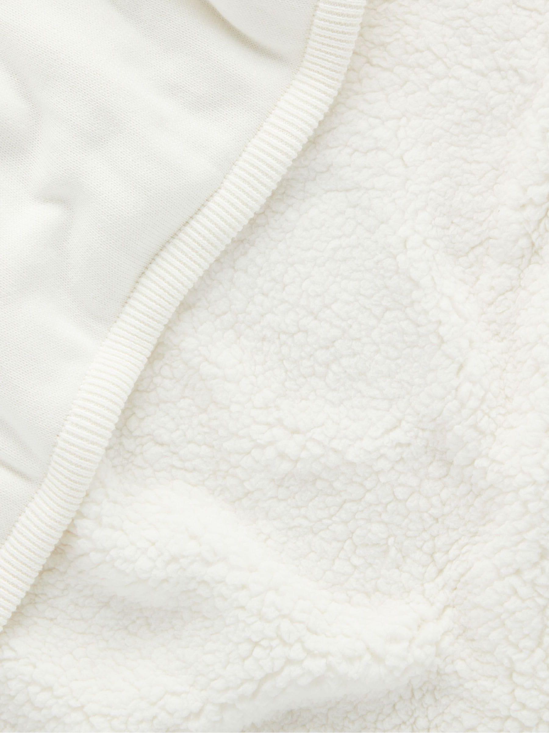 Purebaby embroidered lined baby blanket 80x100cm, UK version
