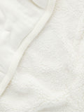 Purebaby embroidered lined baby blanket 80x100cm, UK version