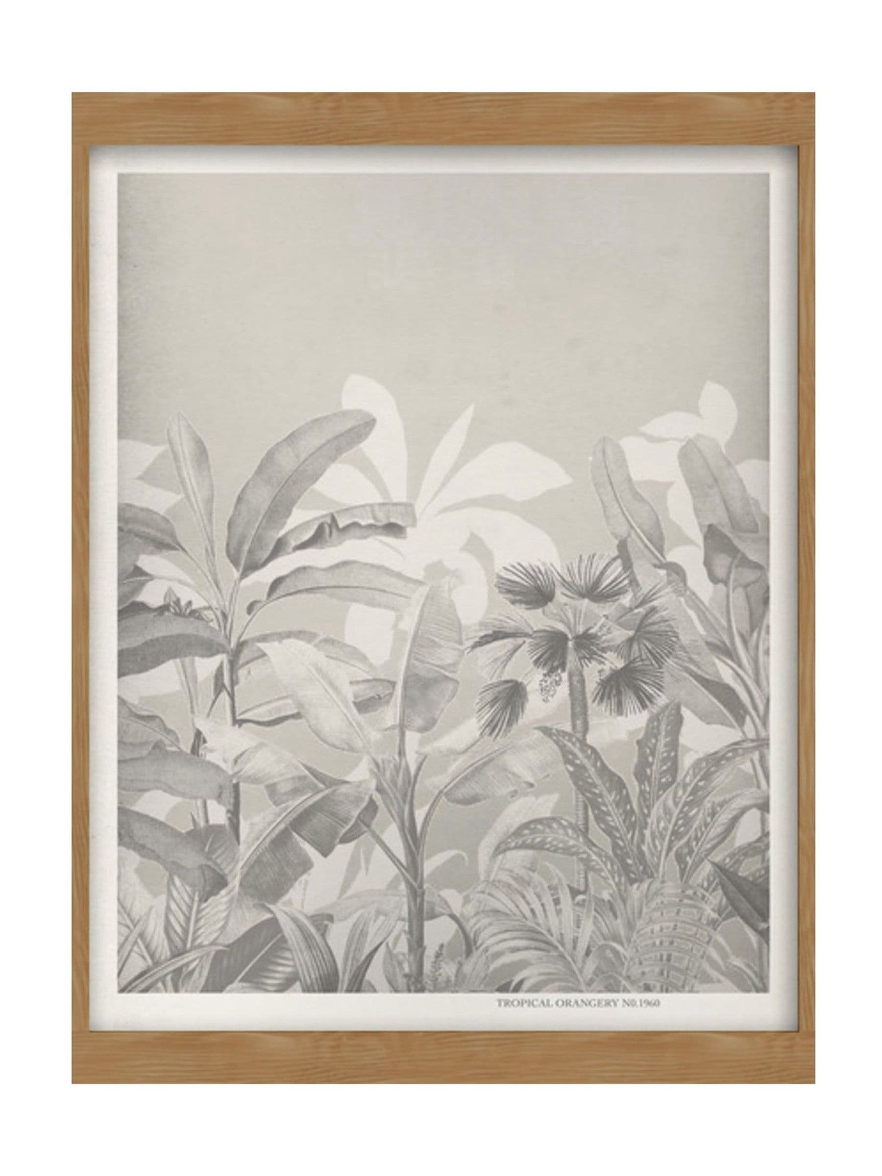 Graham & Brown taupe Congo wood picture frame 43x53cm - British product