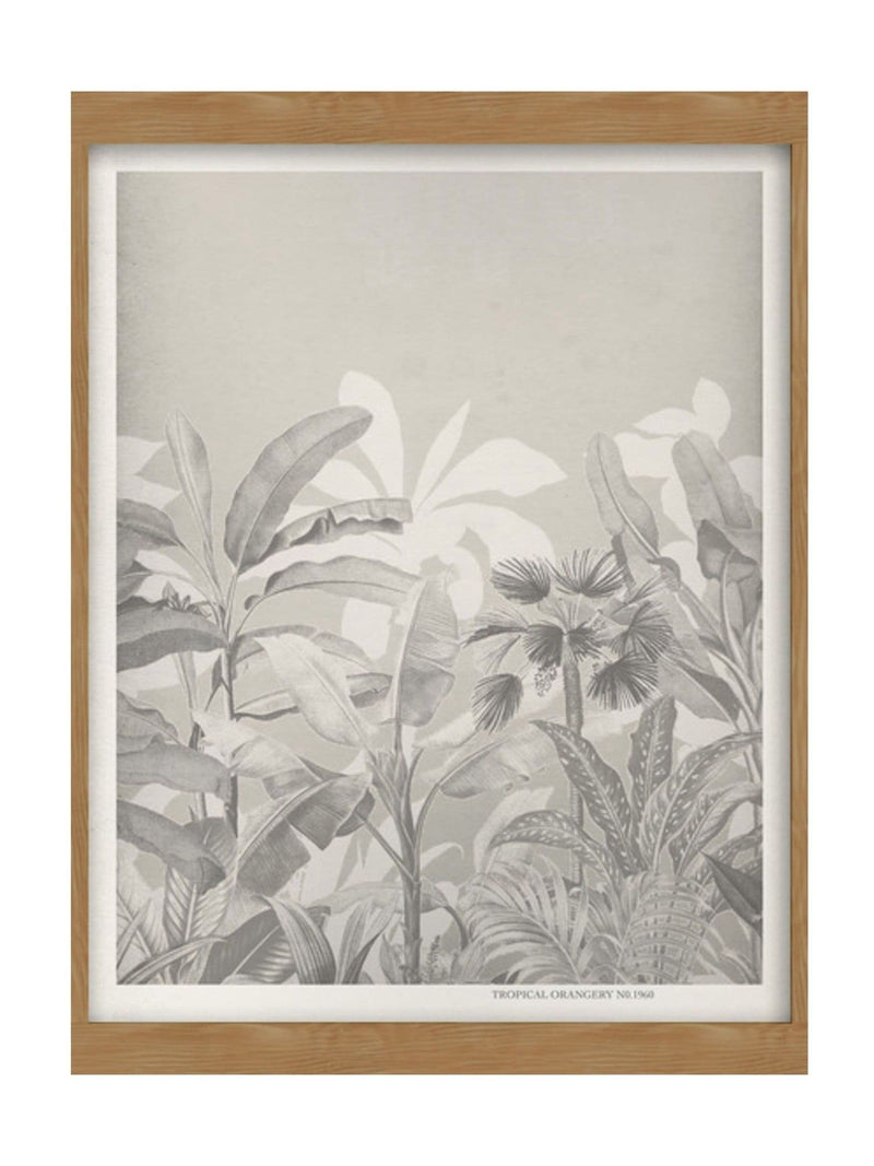 Graham & Brown taupe Congo wood picture frame 43x53cm - British product