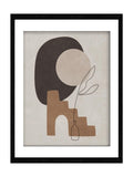 Graham & Brown Terracotta Terrace wall art frame, imported from the UK