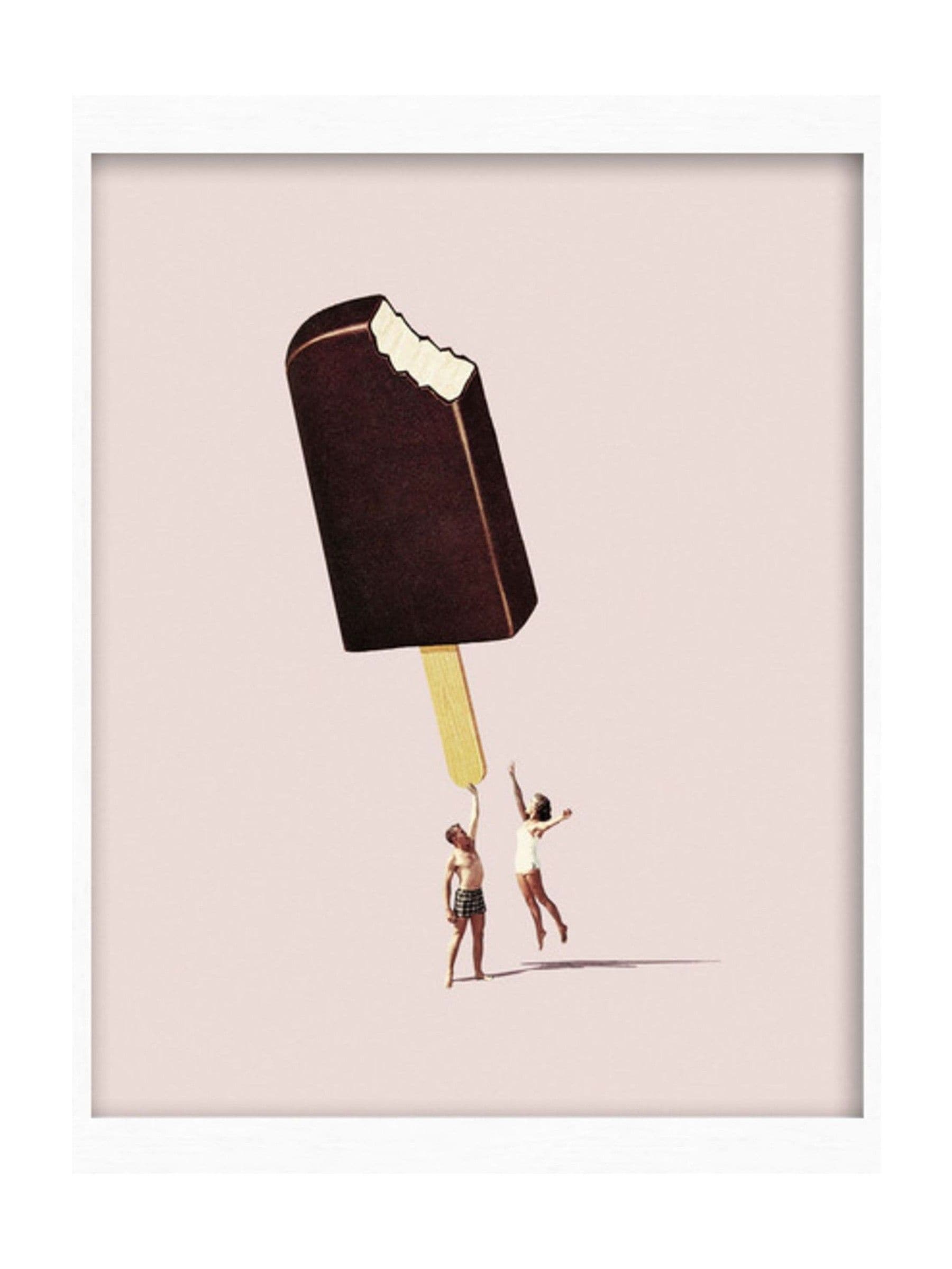 Graham & Brown Pink framed artwork - British product