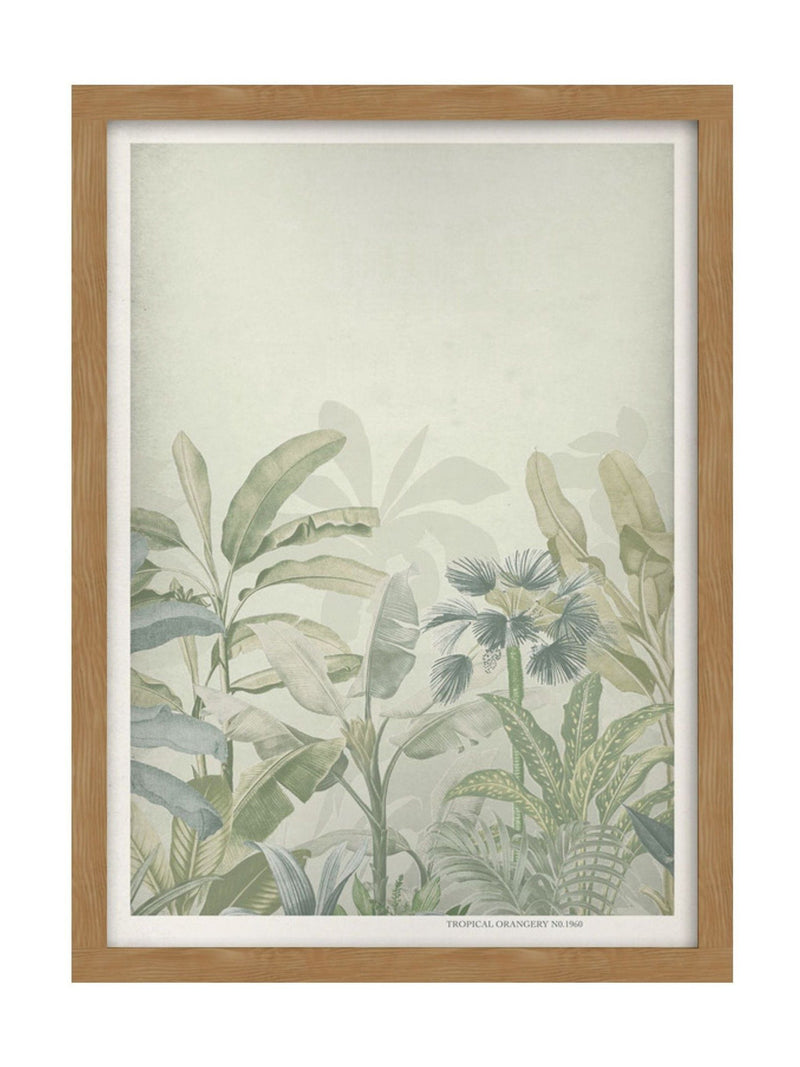 Graham & Brown Congo Sage wood frame (British brand)