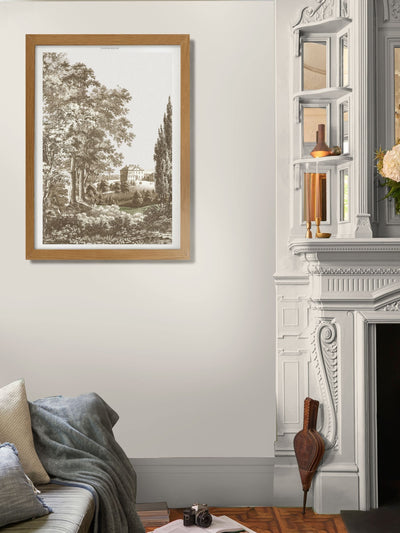 Next Graham & Brown Multicolour Stately Manor Taupe Wood Frame - Large- Buy online at McGrocer