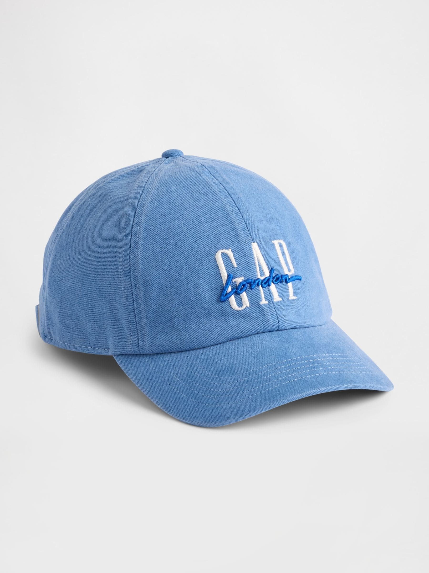 Gap blue London logo baseball cap (British brand)