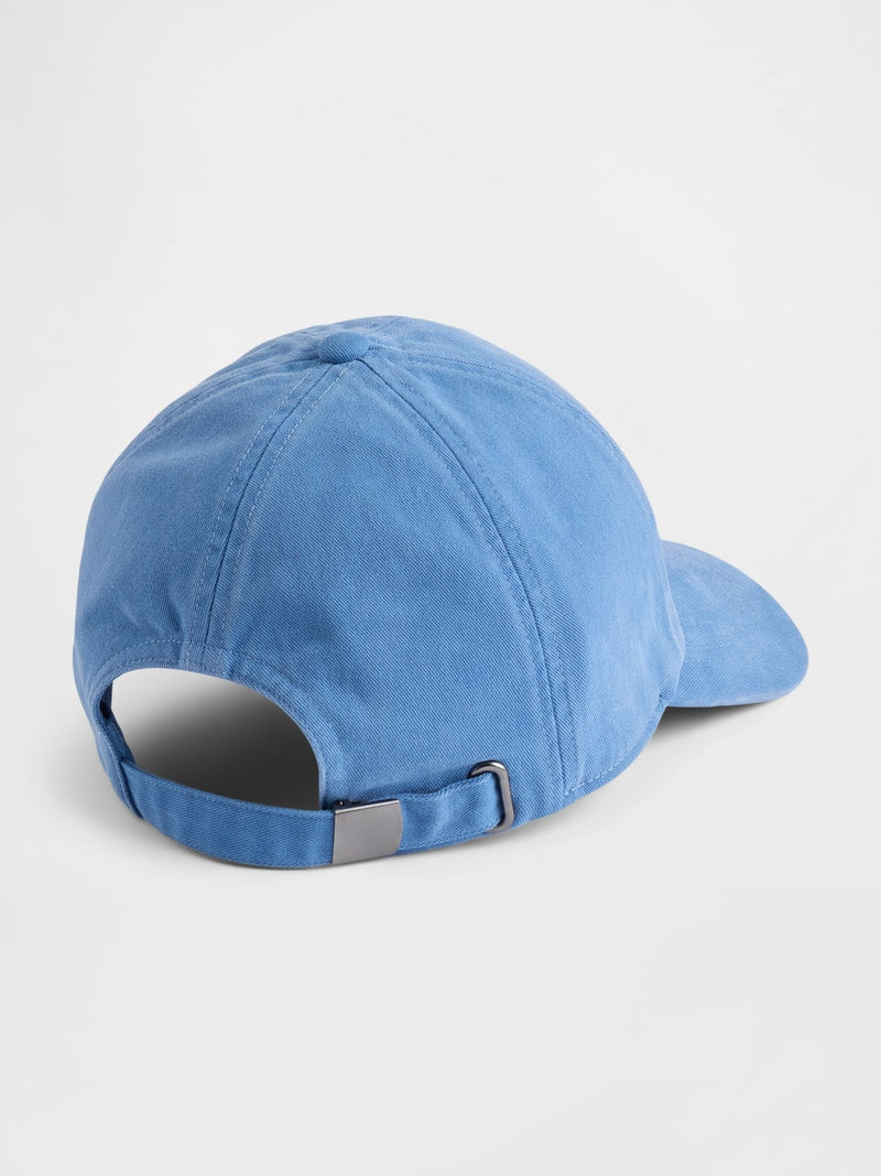 Gap blue London logo baseball cap (British brand)