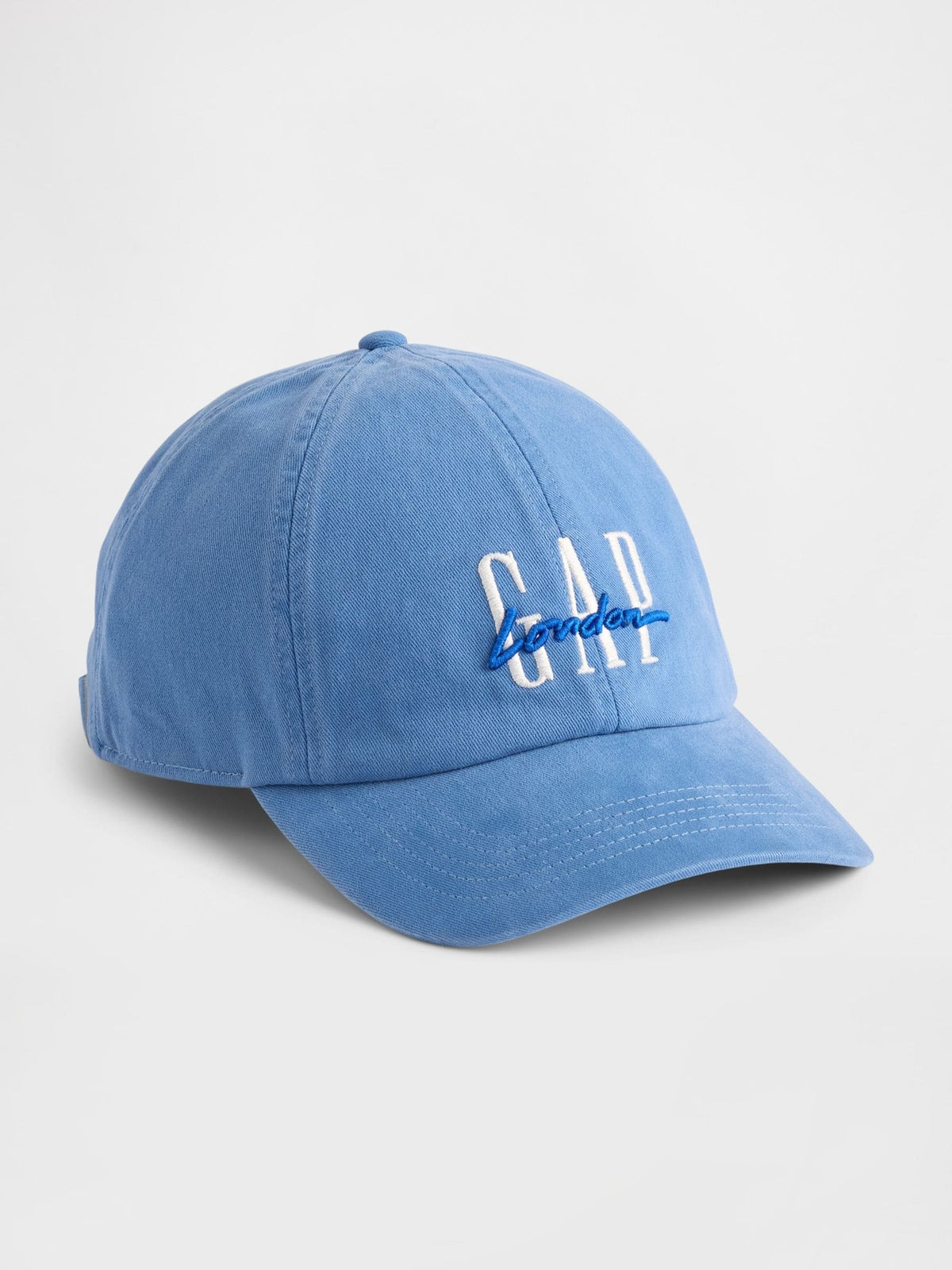 Gap blue London logo baseball cap (British brand)