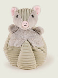Warmies large armadillo heatable soft toy, British product