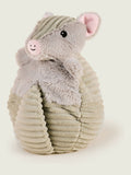 Warmies large armadillo heatable soft toy, British product