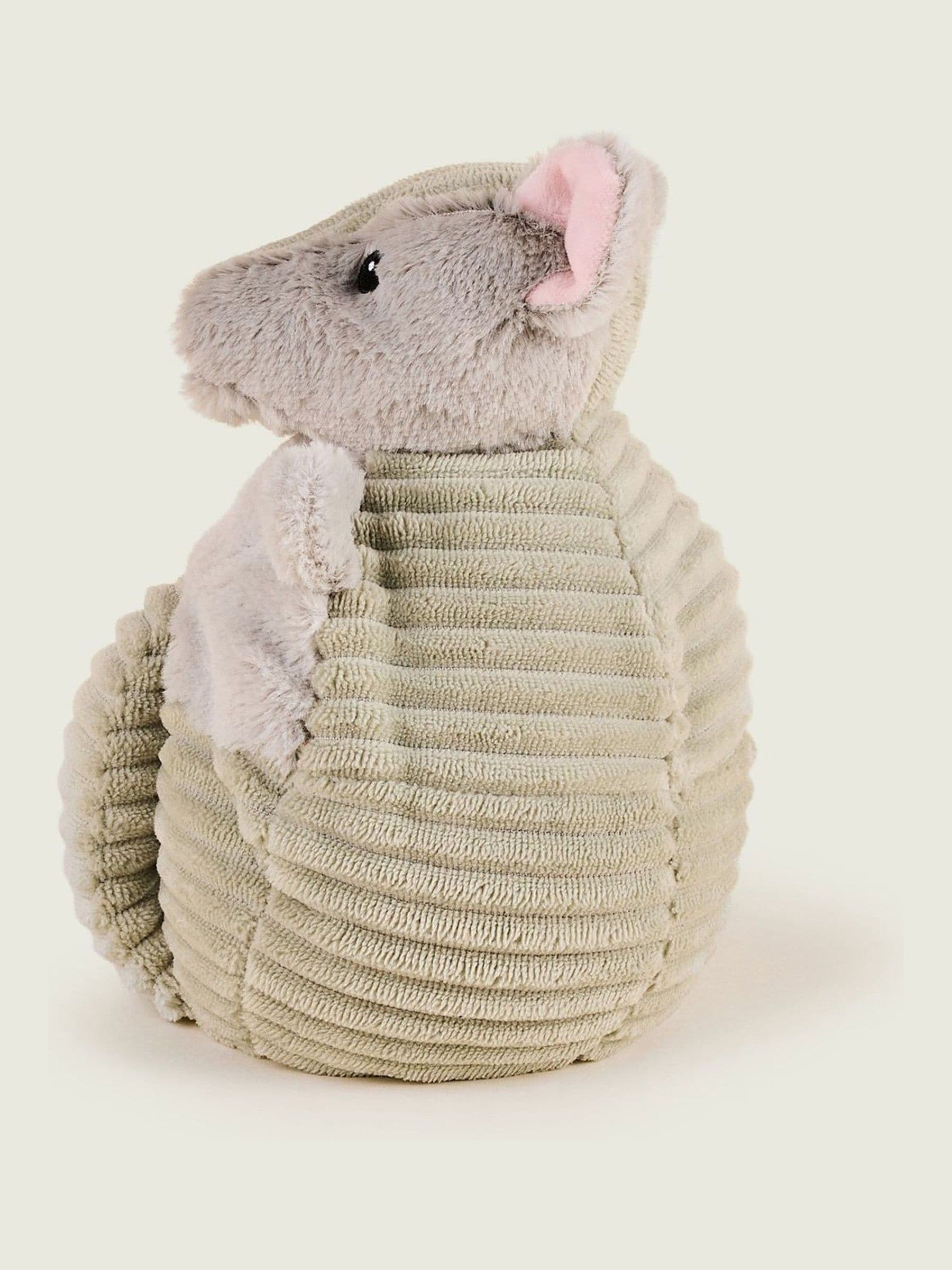Warmies large armadillo heatable soft toy, British product