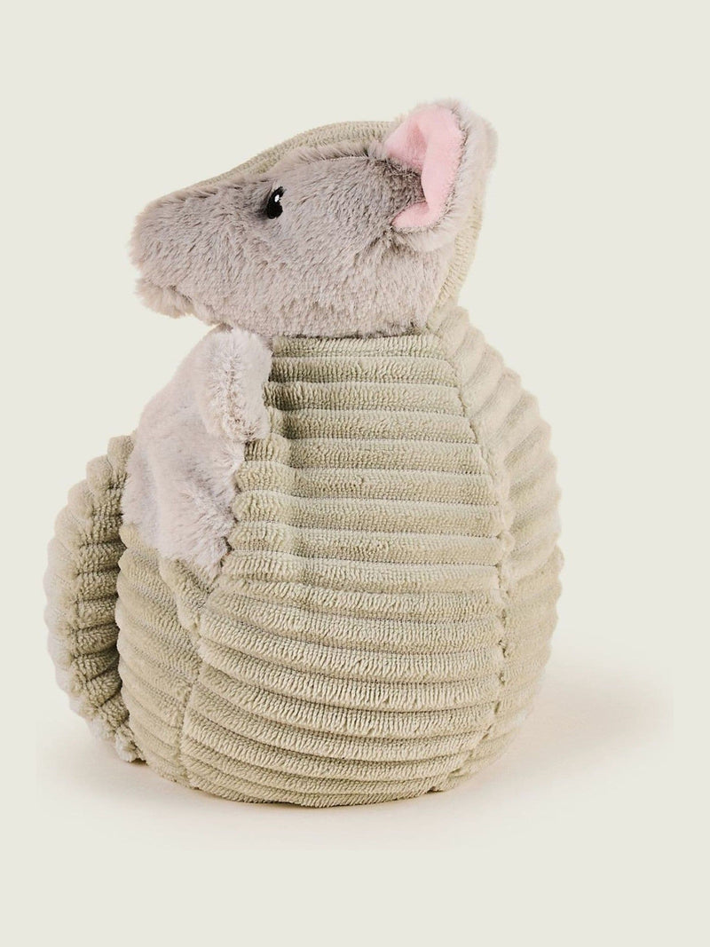 Warmies large armadillo heatable soft toy, British product