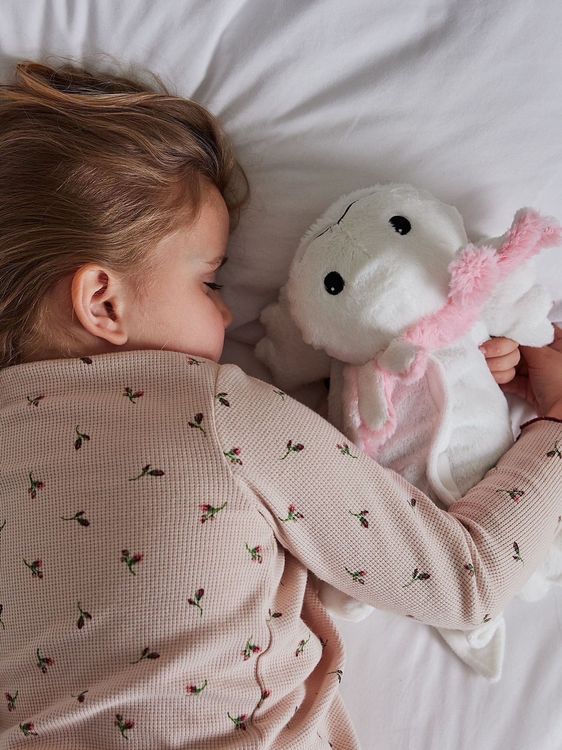 Warmies large axolotl heatable soft toy (British brand)