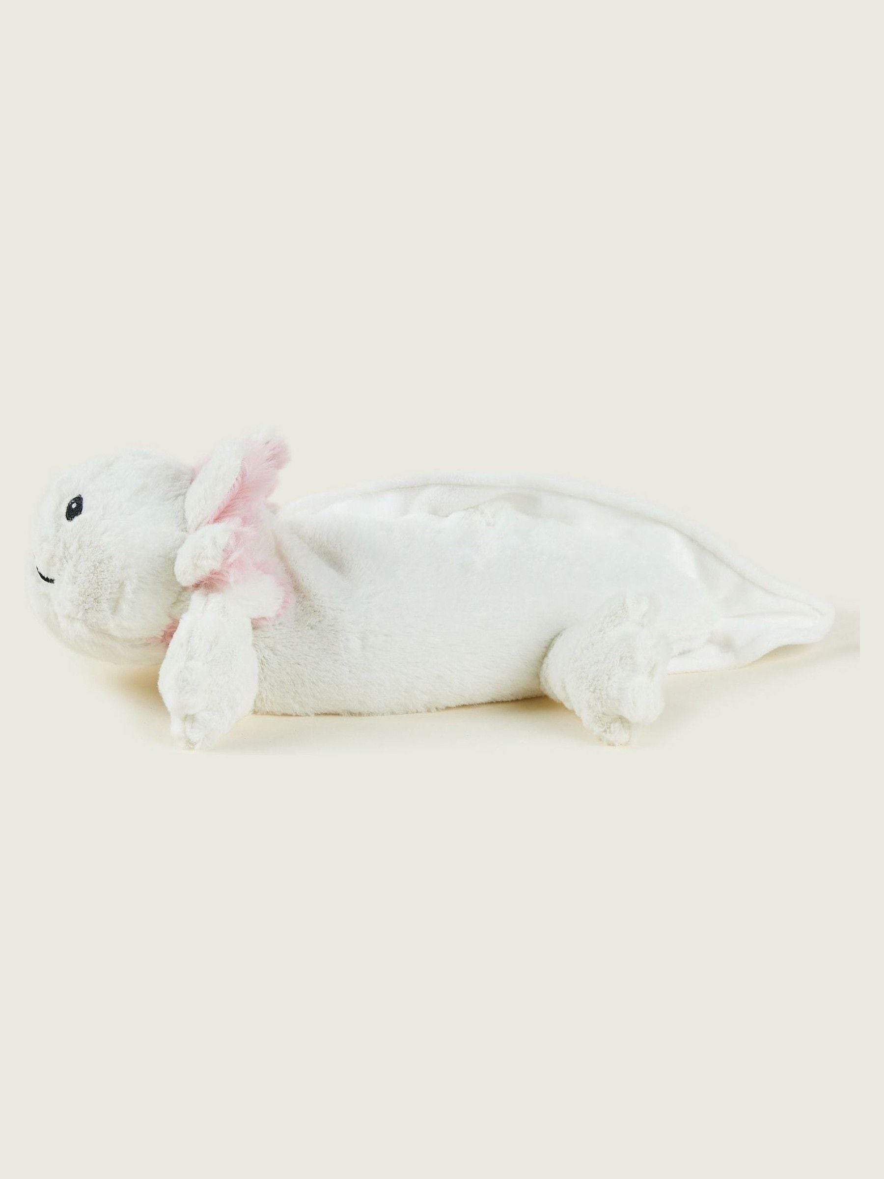 Warmies large axolotl heatable soft toy (British brand)