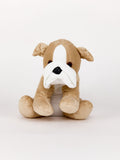 Warmies large bulldog heatable soft toy, UK version